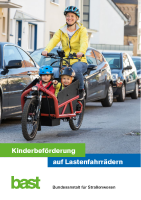 Kinderbeförderung auf Lastenfahrrädern